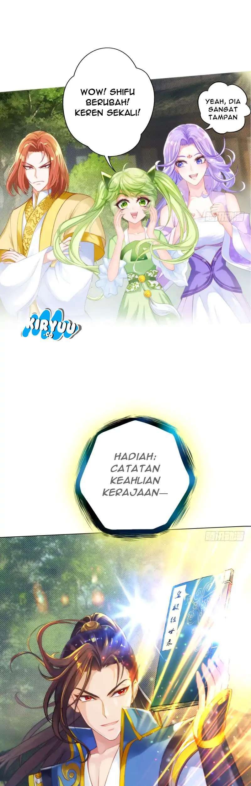 Lang Huan Library Chapter 15 Gambar 28