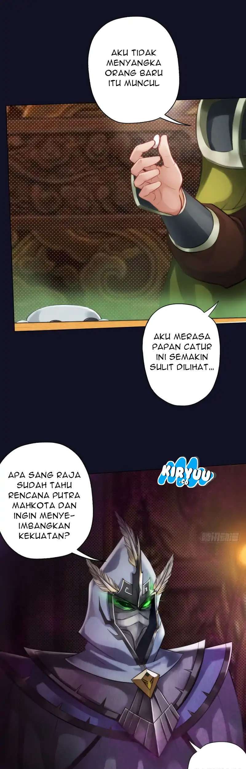 Lang Huan Library Chapter 15 Gambar 34