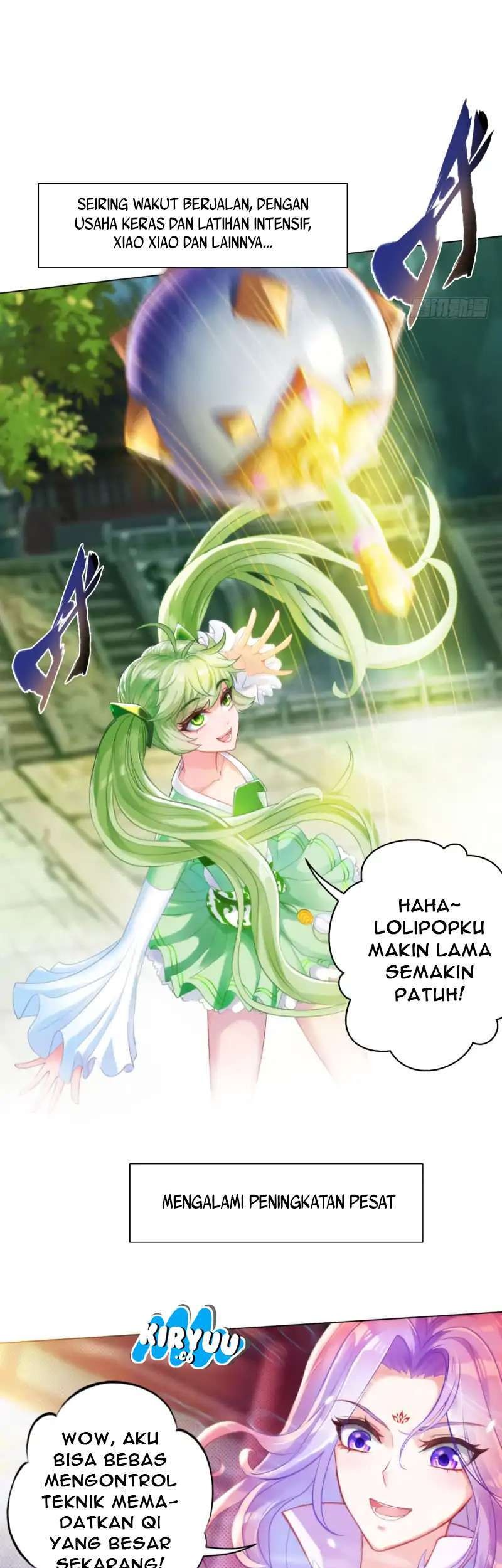 Lang Huan Library Chapter 15 Gambar 38
