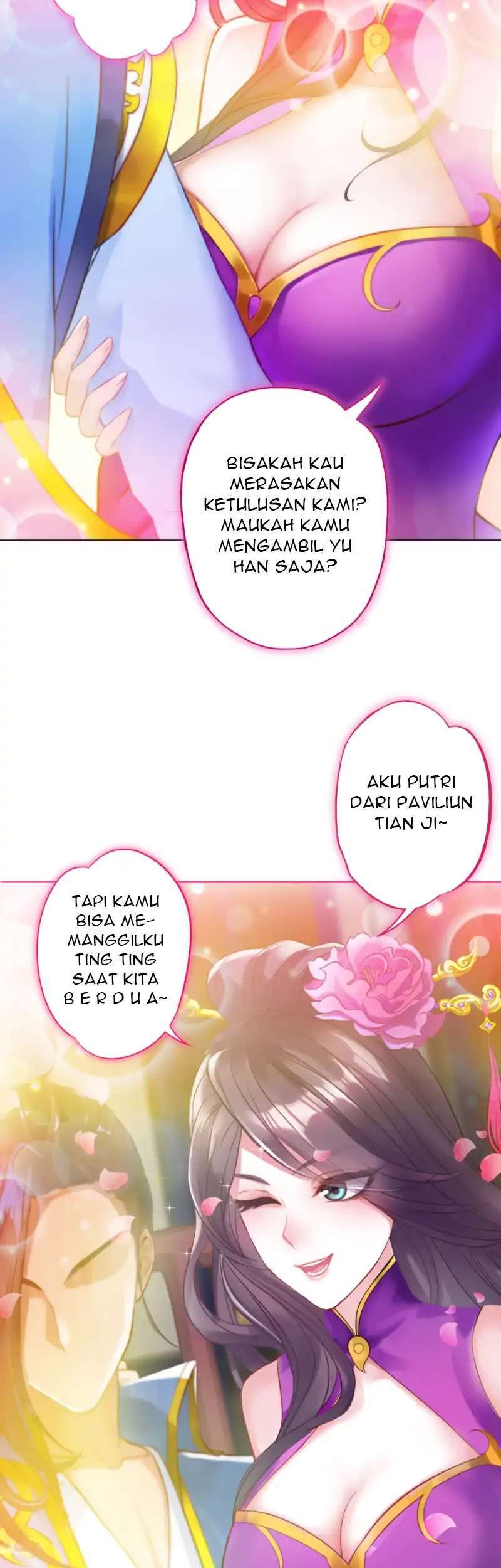 Lang Huan Library Chapter 15 Gambar 47