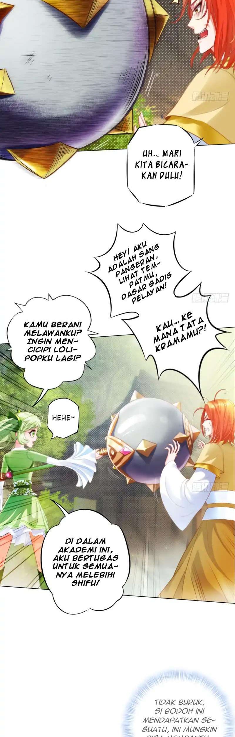 Lang Huan Library Chapter 15 Gambar 11