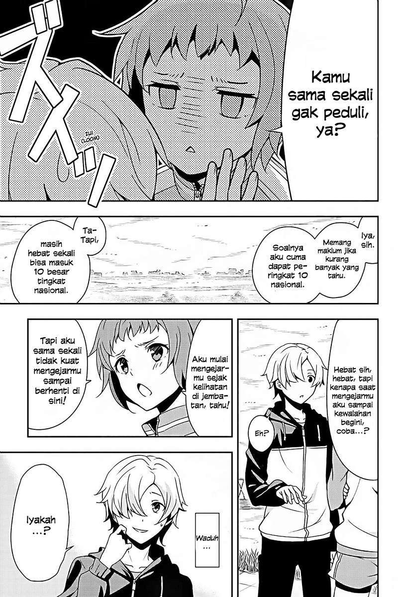 The Isolator: Realization of Absolute Solitude Chapter 1 Gambar 17