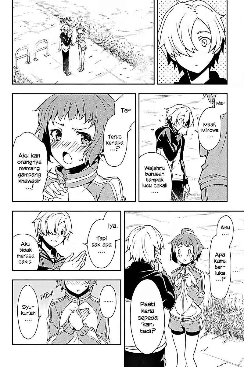 The Isolator: Realization of Absolute Solitude Chapter 1 Gambar 27