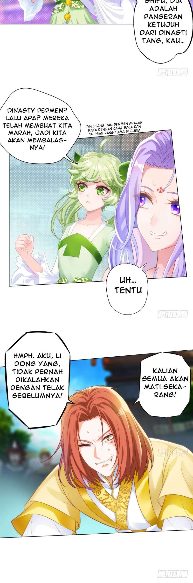 Lang Huan Library Chapter 13 Gambar 30