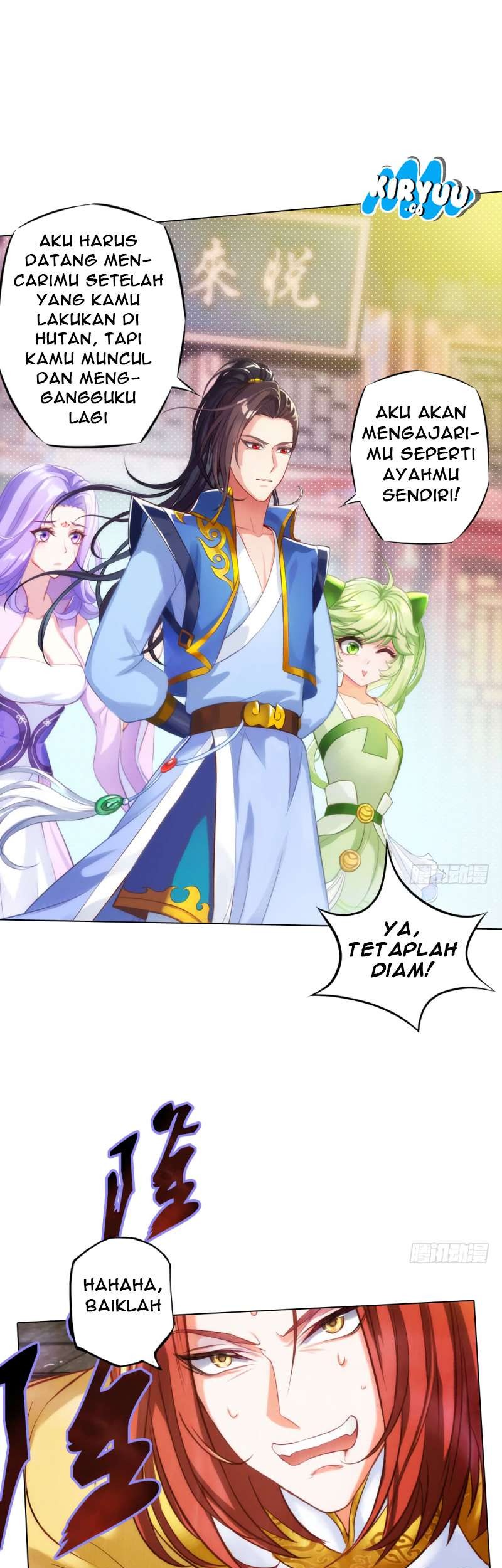 Lang Huan Library Chapter 13 Gambar 34