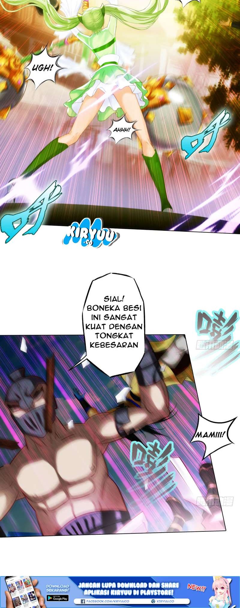 Lang Huan Library Chapter 13 Gambar 7