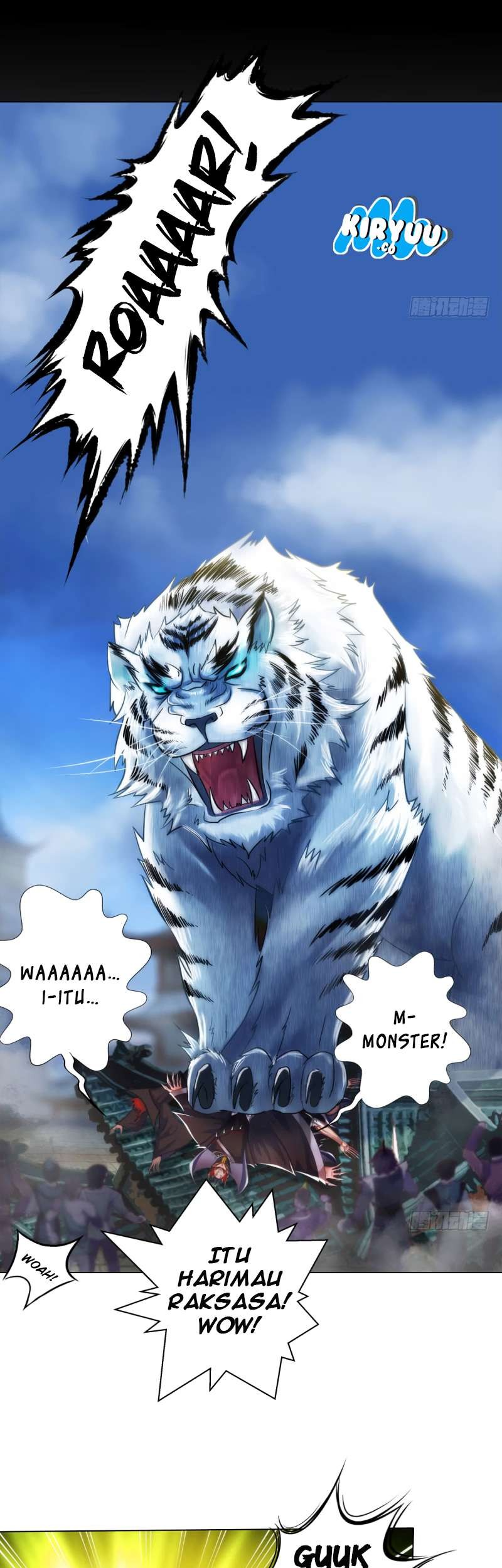 Lang Huan Library Chapter 13 Gambar 13