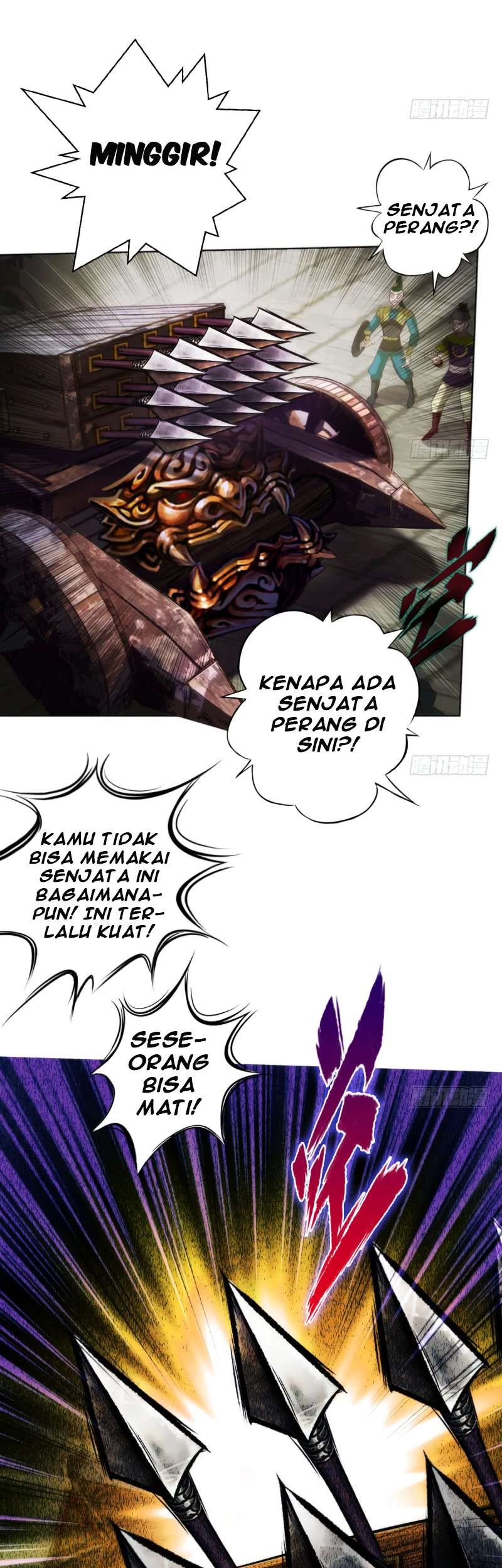 Lang Huan Library Chapter 13 Gambar 17