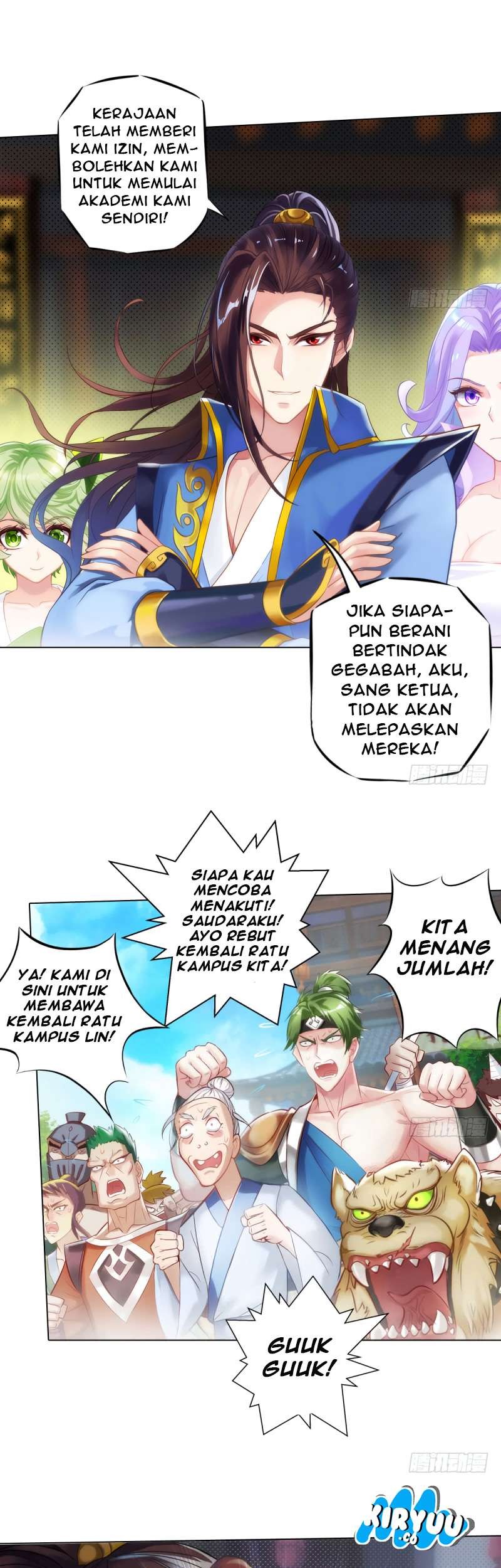 Lang Huan Library Chapter 12 Gambar 23