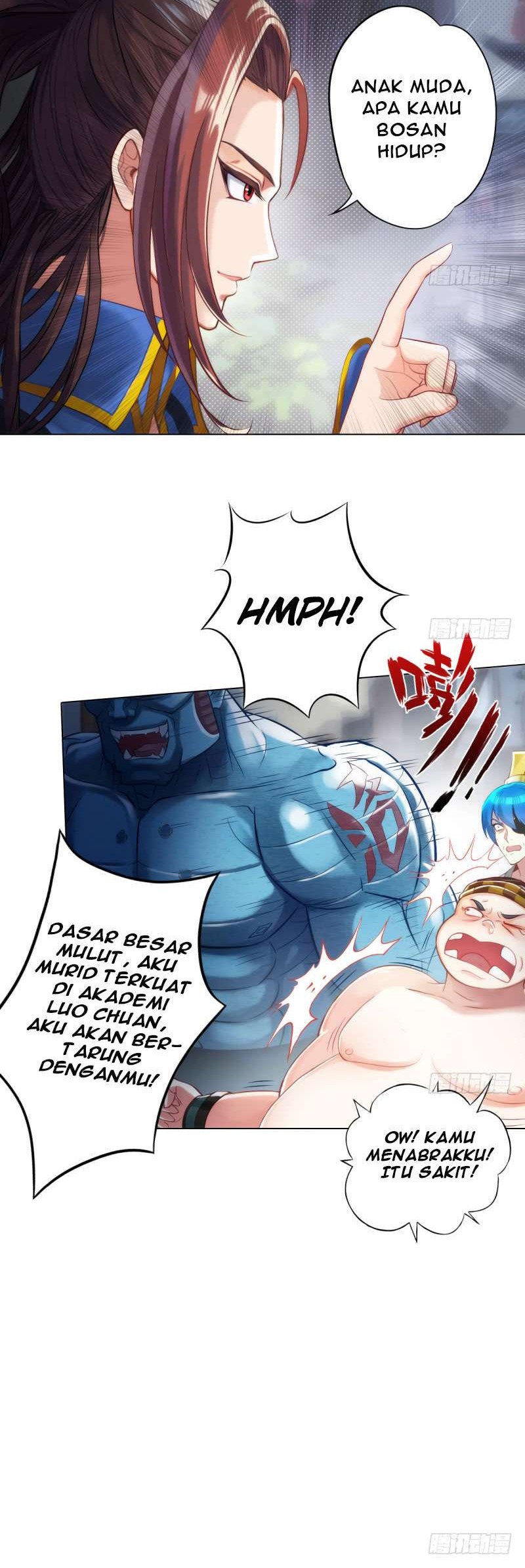 Lang Huan Library Chapter 12 Gambar 24