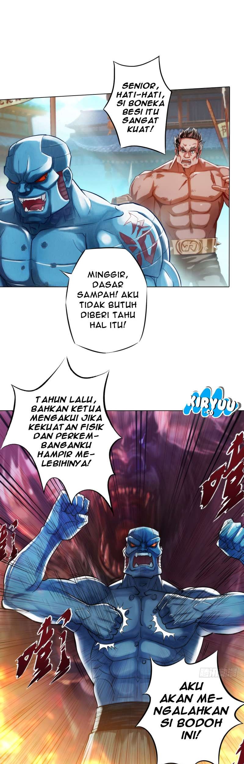Lang Huan Library Chapter 12 Gambar 25