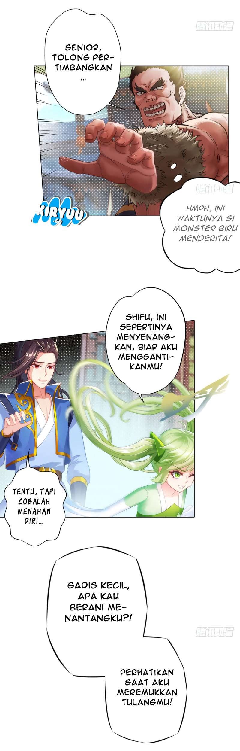 Lang Huan Library Chapter 12 Gambar 27