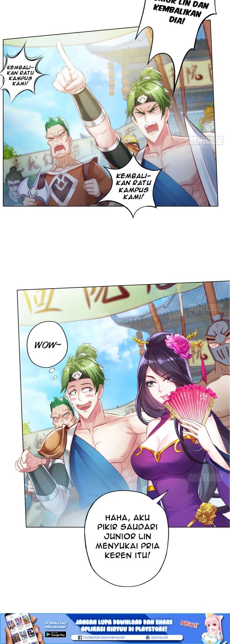 Lang Huan Library Chapter 12 Gambar 7