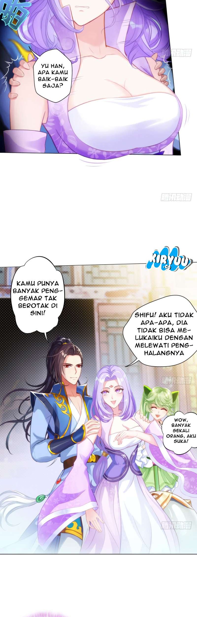 Lang Huan Library Chapter 12 Gambar 18