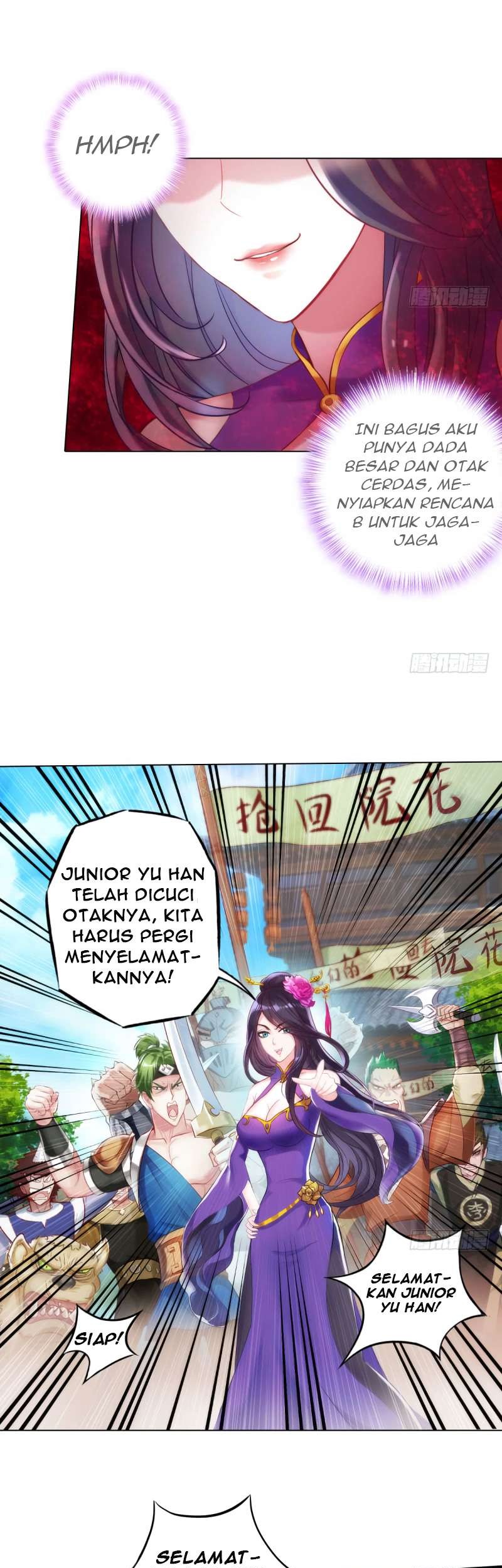Lang Huan Library Chapter 12 Gambar 20