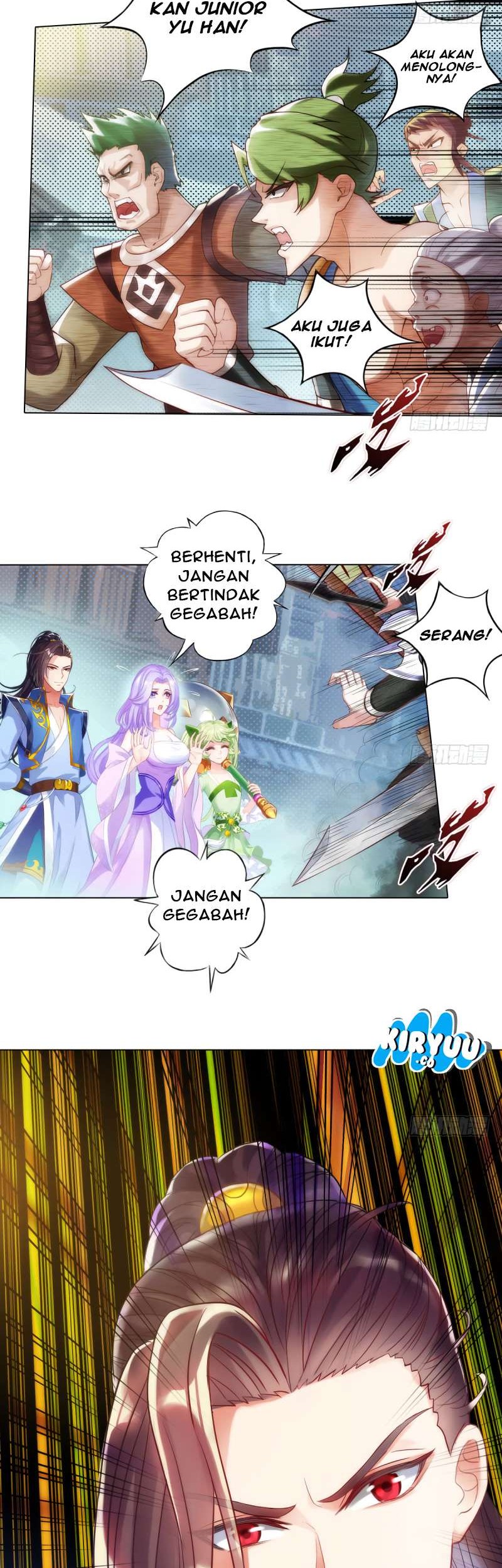 Lang Huan Library Chapter 12 Gambar 21