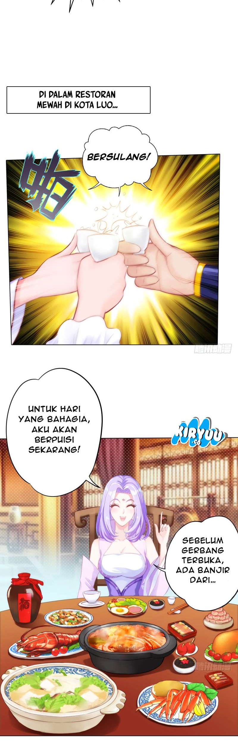 Lang Huan Library Chapter 11 Gambar 23