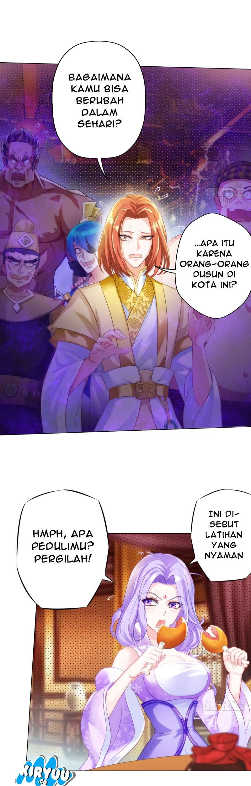 Lang Huan Library Chapter 11 Gambar 28