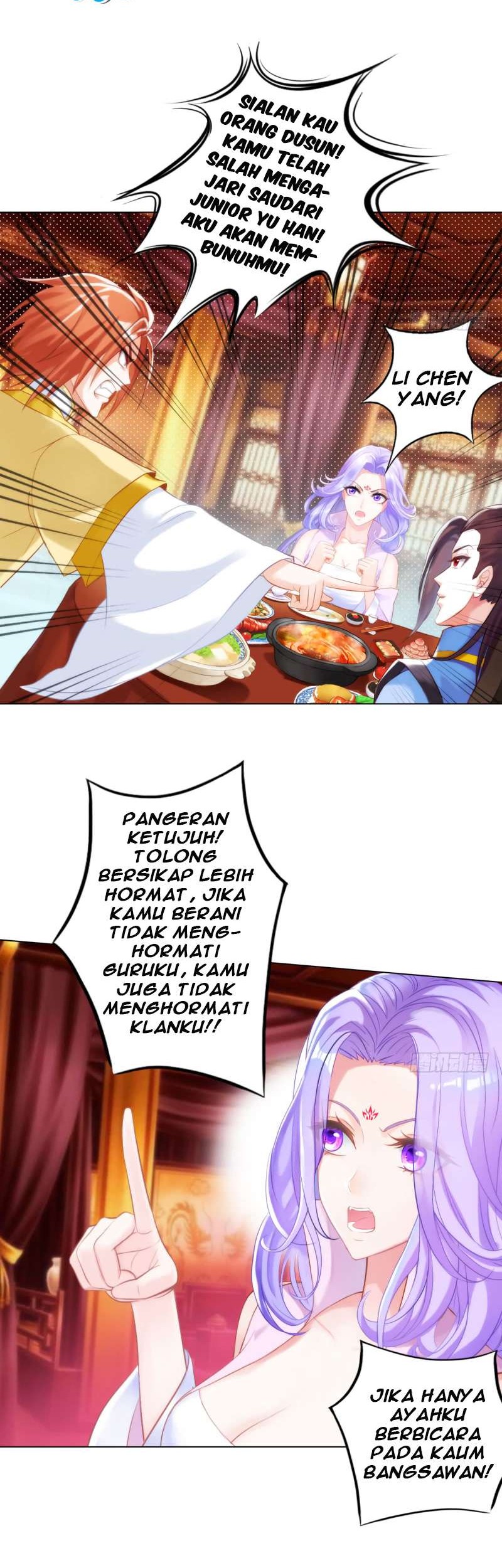 Lang Huan Library Chapter 11 Gambar 29