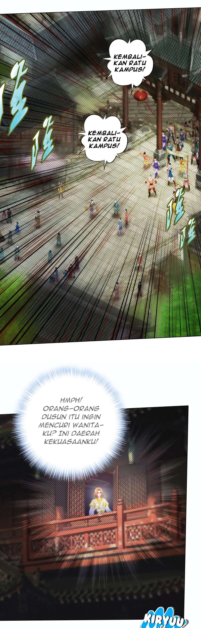Lang Huan Library Chapter 11 Gambar 36