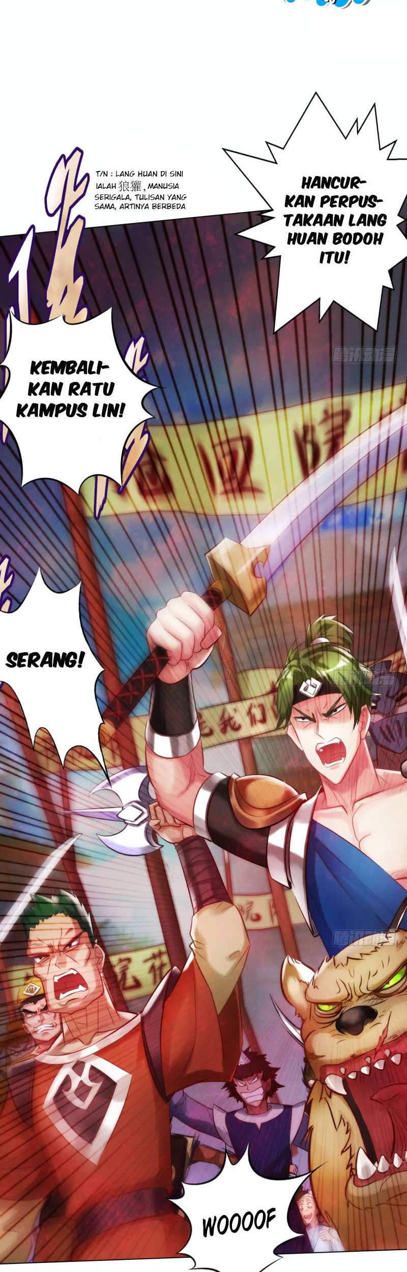 Lang Huan Library Chapter 11 Gambar 37