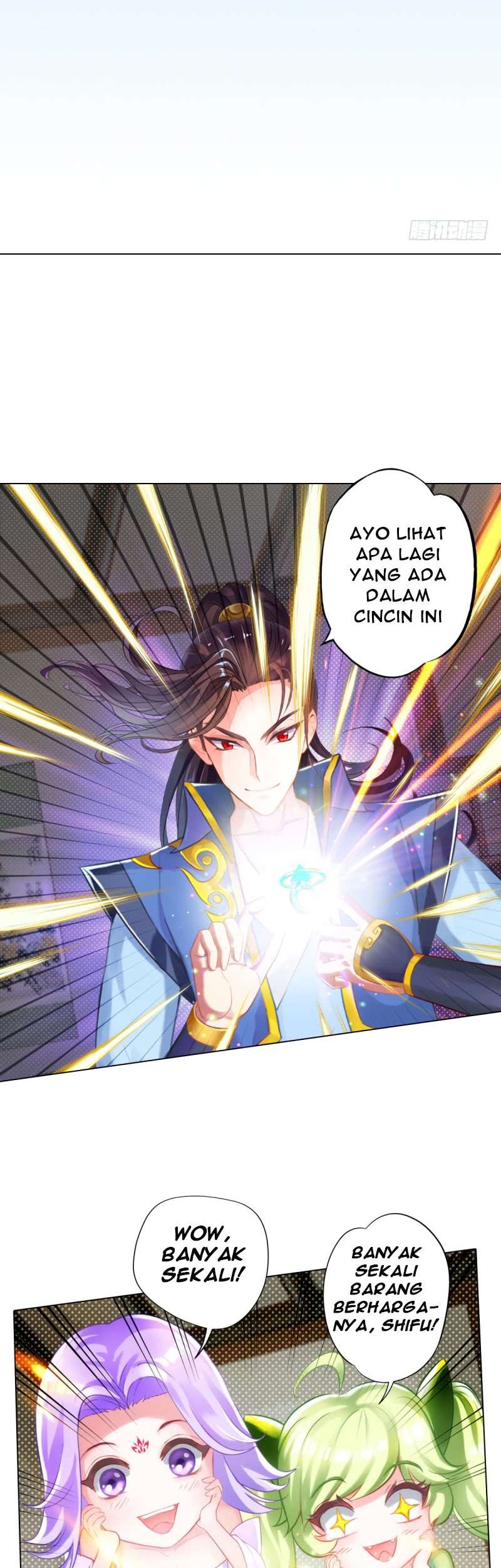Lang Huan Library Chapter 11 Gambar 4