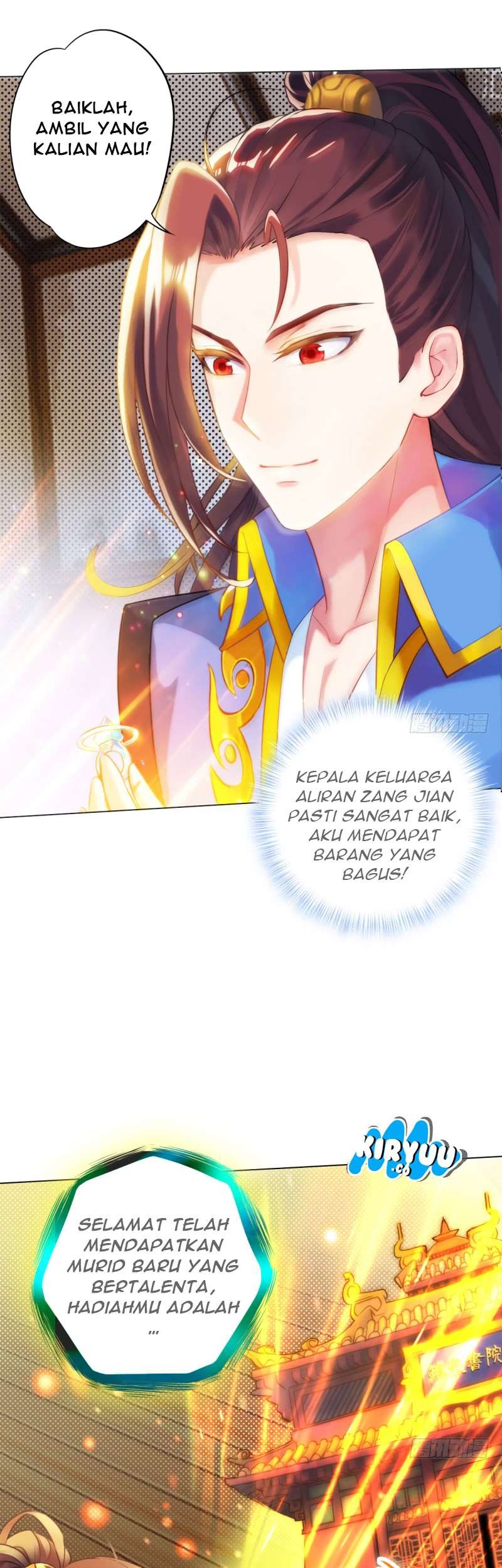 Lang Huan Library Chapter 11 Gambar 6