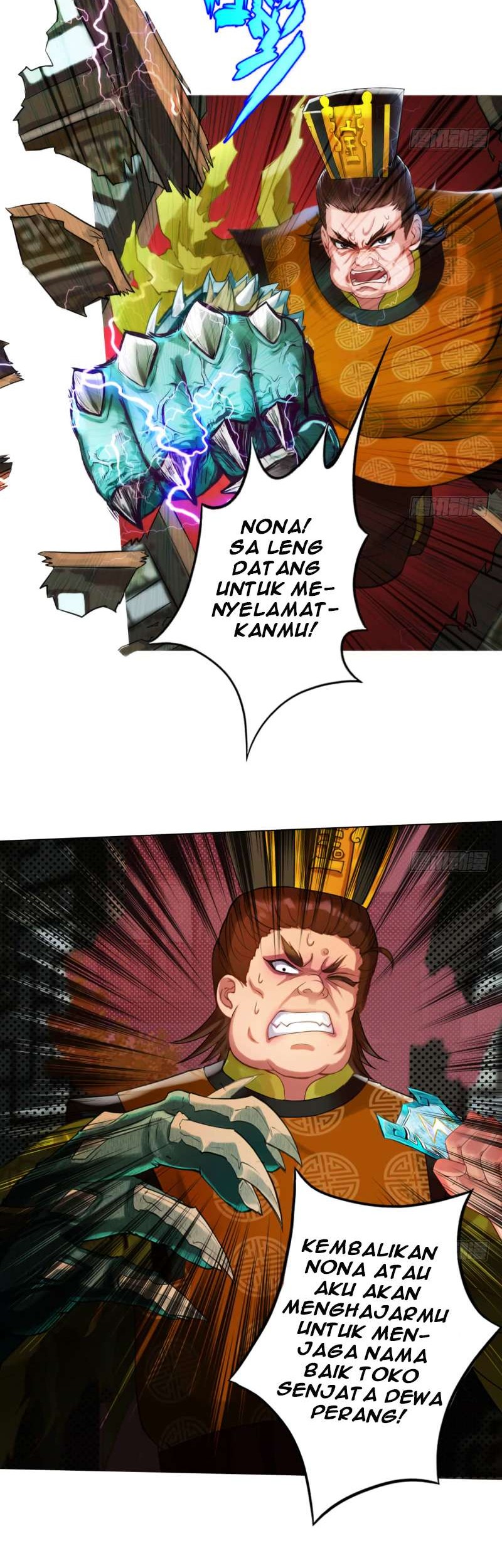 Lang Huan Library Chapter 11 Gambar 9