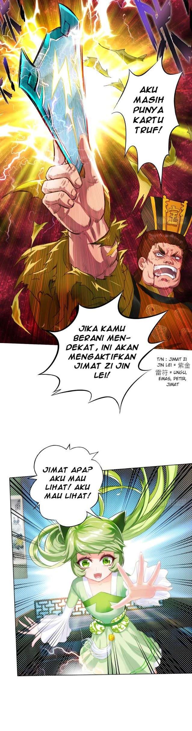 Lang Huan Library Chapter 9 Gambar 28