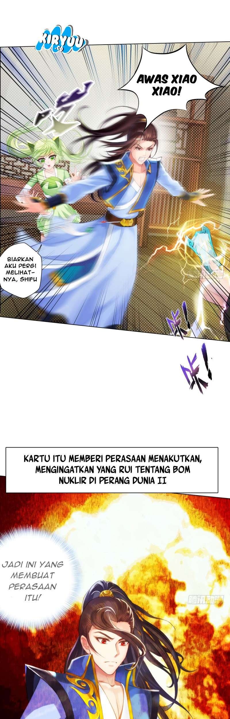 Lang Huan Library Chapter 9 Gambar 29