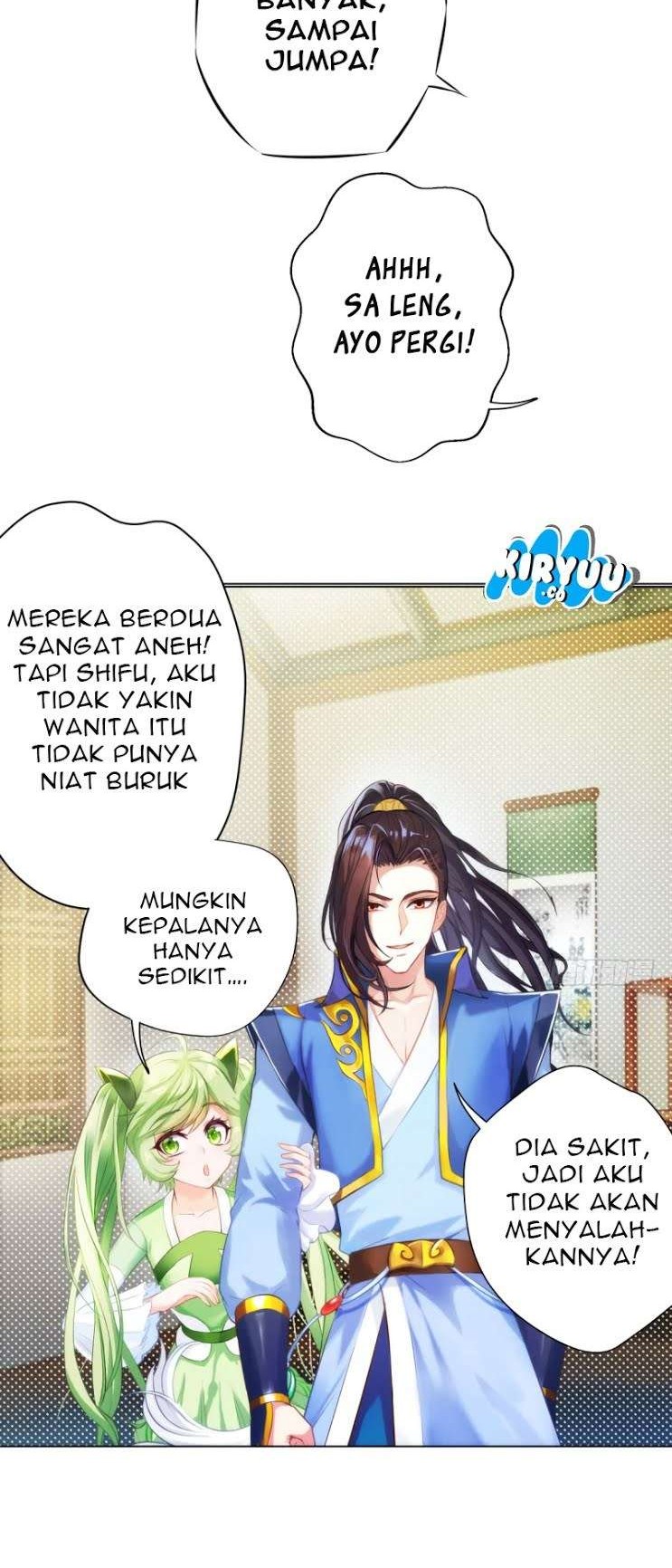 Lang Huan Library Chapter 9 Gambar 32