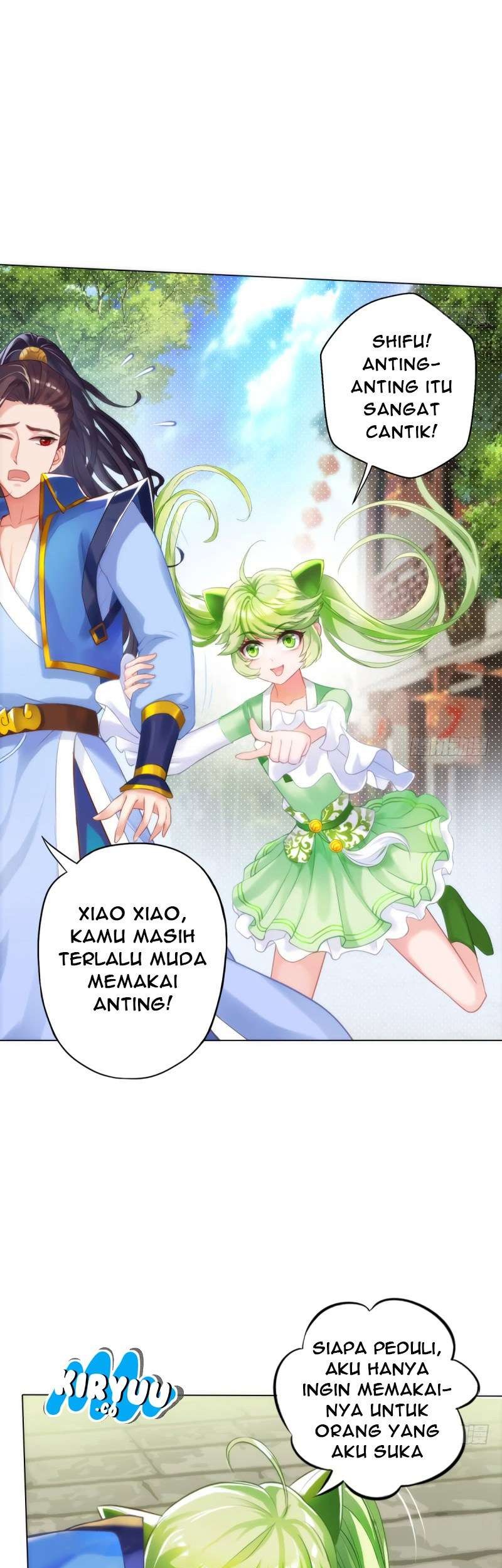 Lang Huan Library Chapter 8 Gambar 19