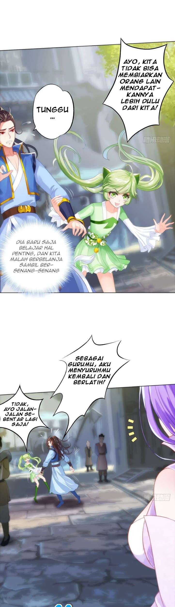 Lang Huan Library Chapter 8 Gambar 21