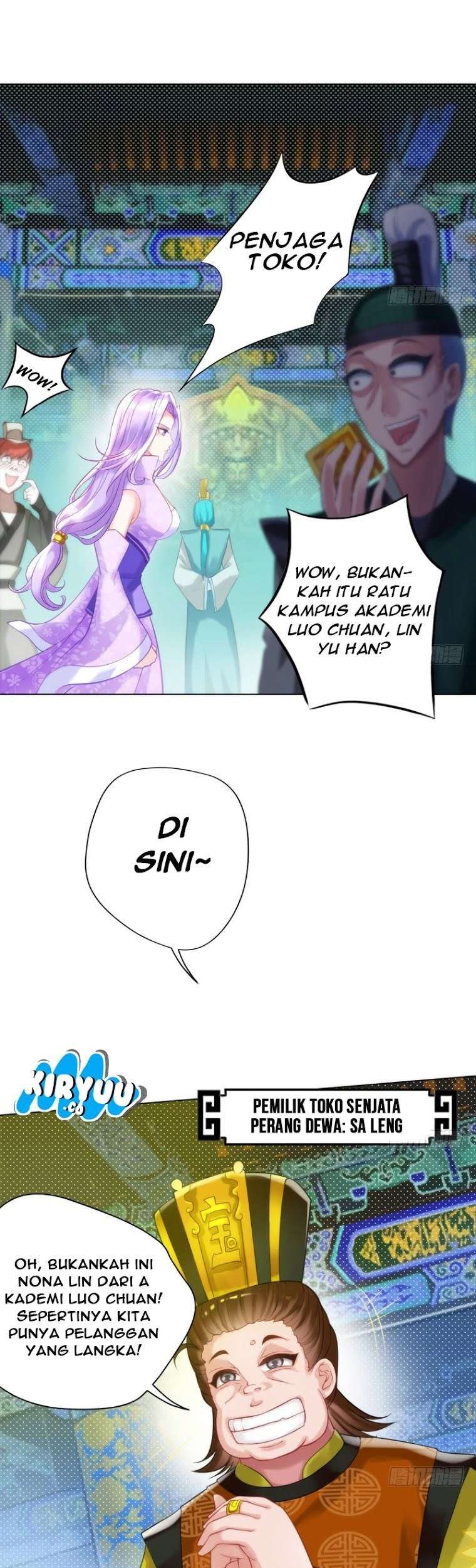 Lang Huan Library Chapter 8 Gambar 38