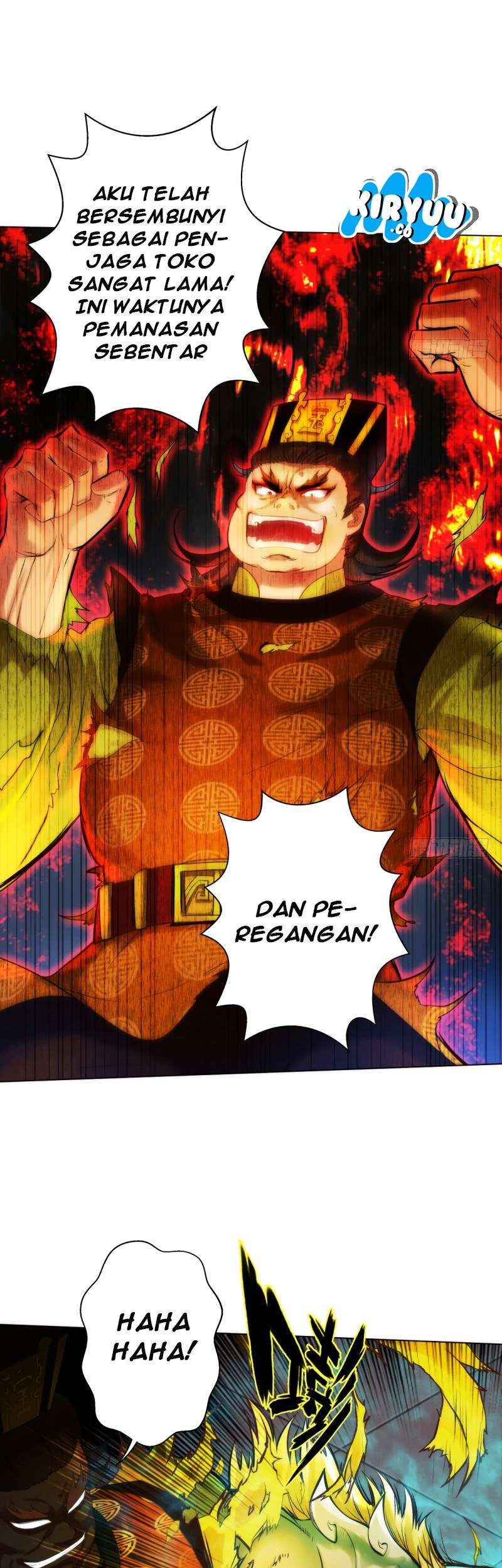 Lang Huan Library Chapter 8 Gambar 44