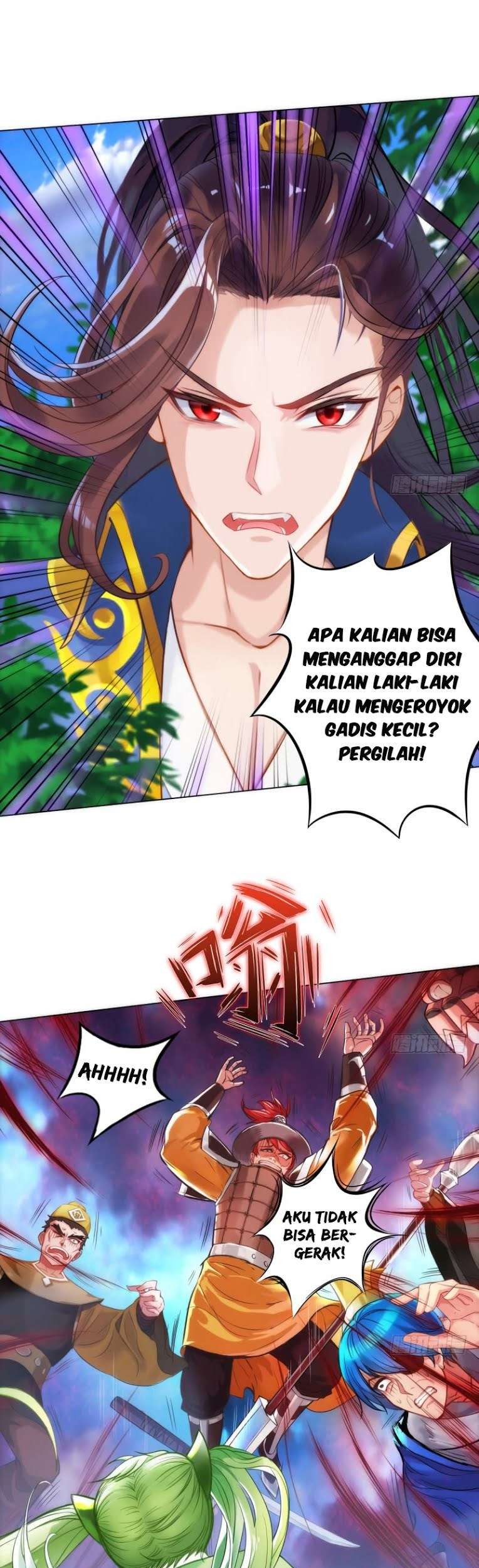 Lang Huan Library Chapter 8 Gambar 5