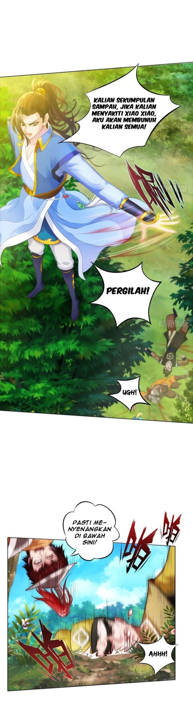Lang Huan Library Chapter 8 Gambar 7