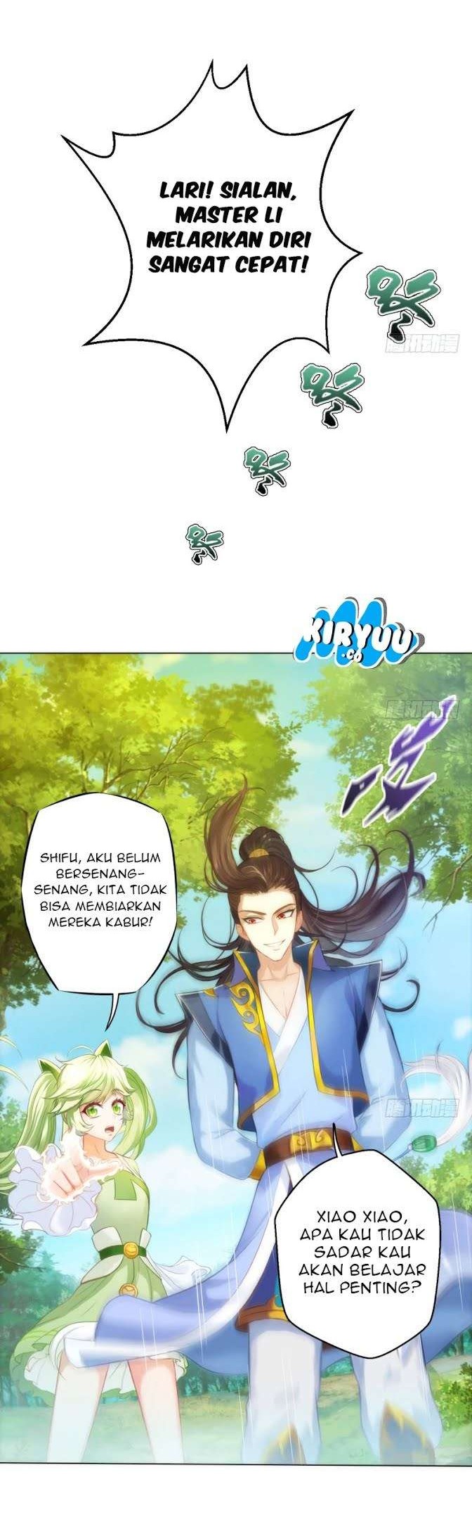 Lang Huan Library Chapter 8 Gambar 8