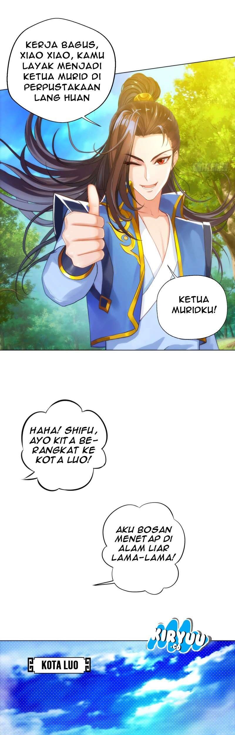 Lang Huan Library Chapter 8 Gambar 15