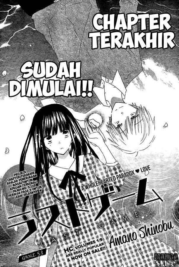 Baca Manga Last Game Chapter 53 Gambar 2