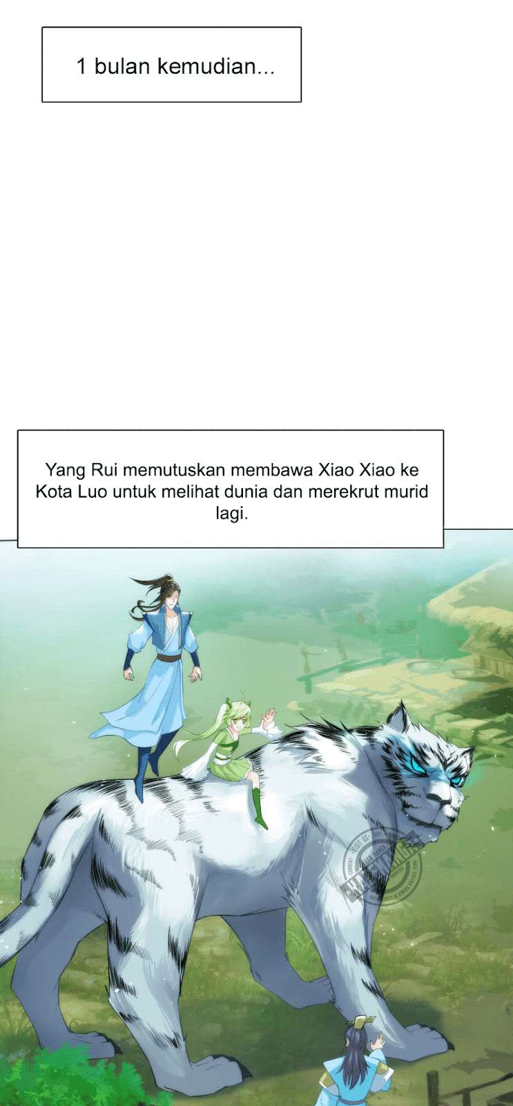 Lang Huan Library Chapter 5 Gambar 10