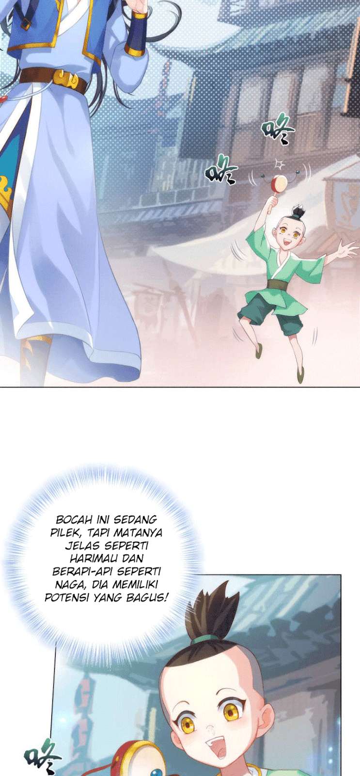 Lang Huan Library Chapter 5 Gambar 16