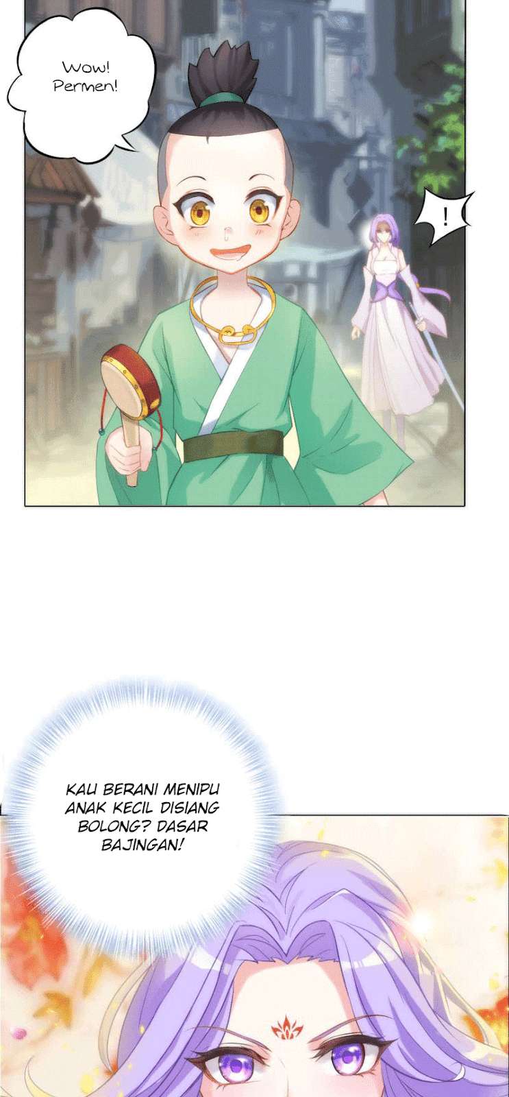 Lang Huan Library Chapter 5 Gambar 19