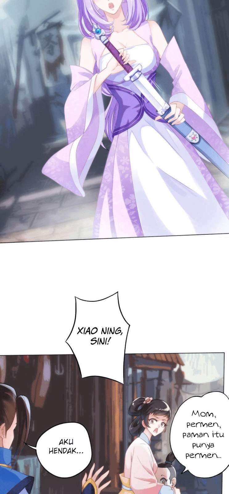 Lang Huan Library Chapter 5 Gambar 21