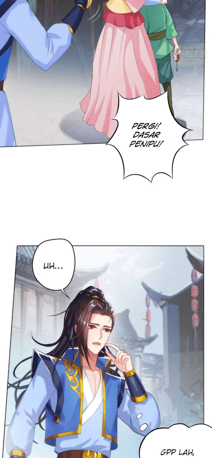 Lang Huan Library Chapter 5 Gambar 22