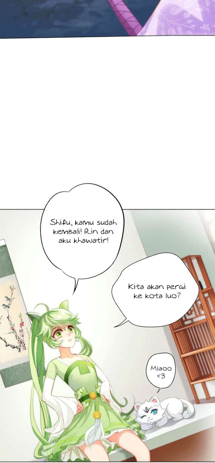 Lang Huan Library Chapter 5 Gambar 24