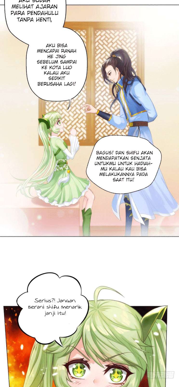 Lang Huan Library Chapter 5 Gambar 26