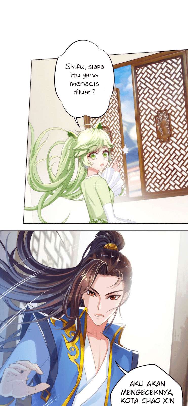 Lang Huan Library Chapter 5 Gambar 28