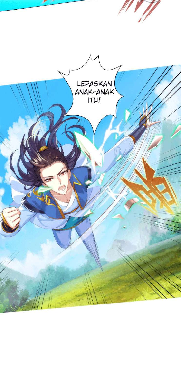 Lang Huan Library Chapter 5 Gambar 45