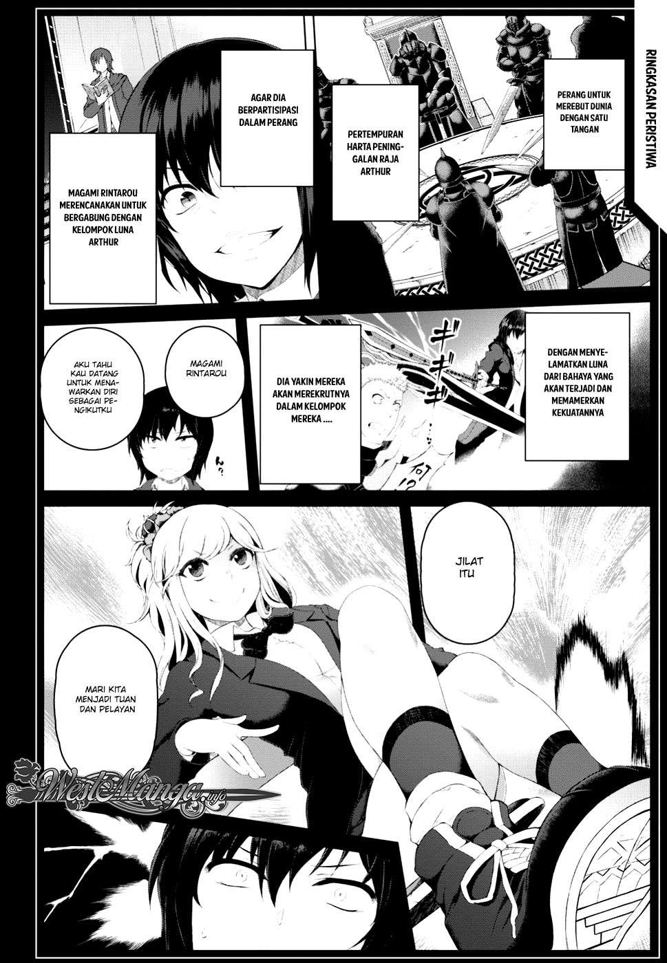 Baca Komik Last Round Arthurs Chapter 2 Gambar 1